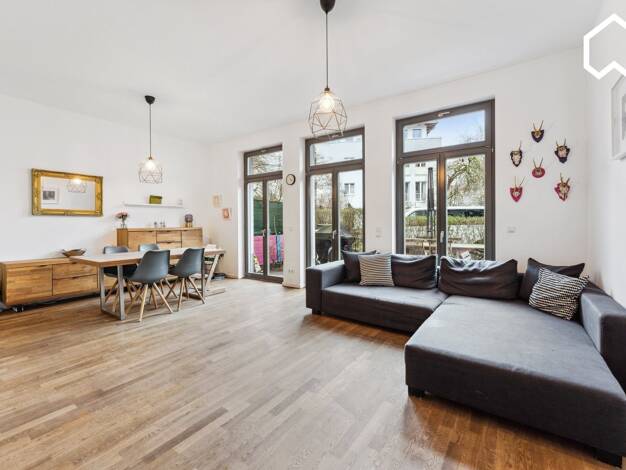 Wohnung zur Miete Wohnen auf Zeit 3.100 € 6 Zimmer 122 m² frei ab 11.04.2026 Weißensee Berlin 13086