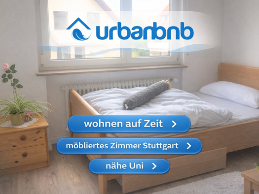 Studio zur Miete Wohnen auf Zeit 600 € 1 Zimmer 14 m² frei ab 31.03.2026 Schießhausstrasse 0 Plieningen Stuttgart-Plieningen 70599