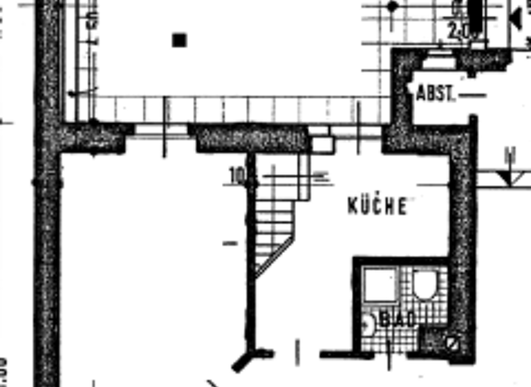 Wohnung zur Miete 1.190 € 4 Zimmer 119 m² frei ab 01.04.2026 Bewerungestr. 95 Steele Essen 45276