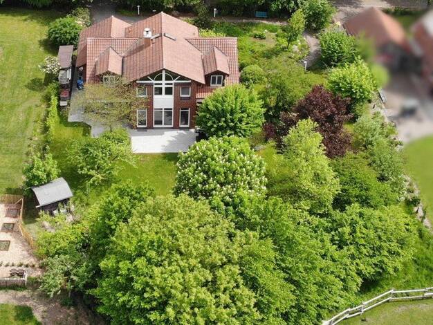 Einfamilienhaus zum Kauf provisionsfrei 1.095.000 € 8 Zimmer 255 m² 1.810 m² Grundstück Lüllau Jesteburg 21266