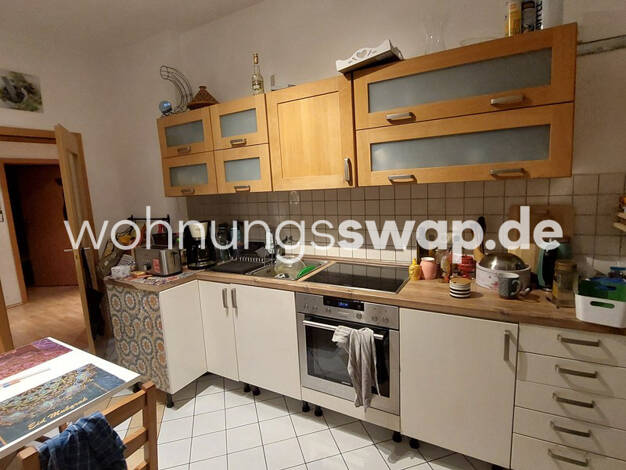 Studio zur Miete Tauschwohnung 531 € 3 Zimmer 78 m² 1. Geschoss Kleinzschocher Leipzig-04229 4229