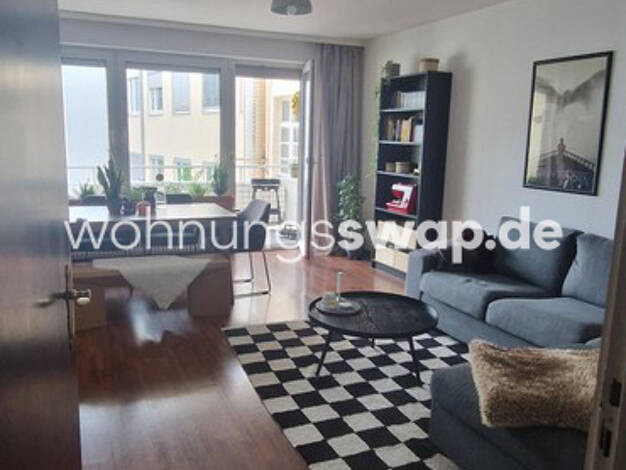 Studio zur Miete Tauschwohnung 1.400 € 2 Zimmer 60 m² 4. Geschoss Au-Haidhausen München 81675