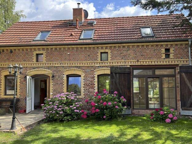 Bauernhaus zur Miete 1.421 € 4 Zimmer 96 m² 250 m² Grundstück Lindenberg Ahrensfelde 16356