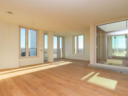 Wohnung zur Miete 3.084 € 3 Zimmer 119,1 m² 10. Geschoss frei ab 15.03.2026 Memminger Platz 4 Moosach München 80997