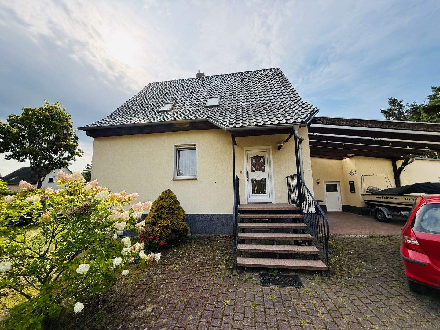 Immobilie in Wusterwitz - Exklusives Wohnen am Großen Wusterwitzer See - Toplage mit Wohnung + Gewerbeeinheit-Jetzt entdecken! - Bild 4