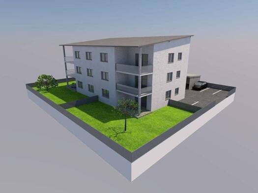 Wohnung zum Kauf provisionsfrei als Kapitalanlage geeignet 440.500 € 3 Zimmer 83,1 m² Rosenstraße Nordendorf 86695
