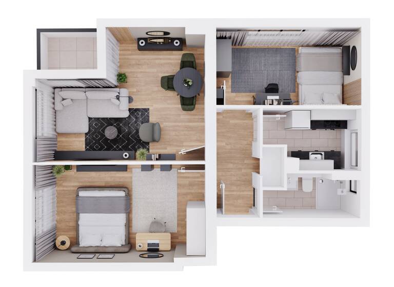 Studio zur Miete Wohnen auf Zeit 2.007 € 3 Zimmer 64 m²<br/>Wohnfläche ab sofort<br/>Verfügbarkeit Bruchwitzstraße 14 Lankwitz Berlin 12247