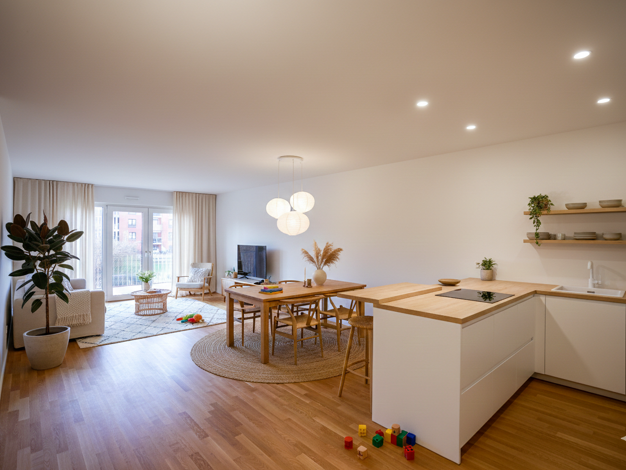 Wohnung zum Kauf - Neubau provisionsfrei 669.900 € 4 Zimmer 101,8 m² 1. Geschoss Subbelrather Str. 492c Ehrenfeld Köln 50825