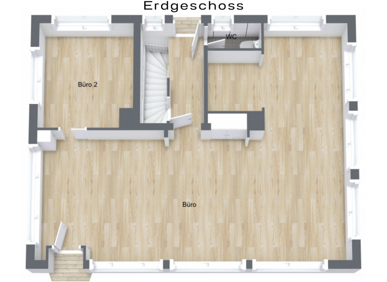 Bürofläche zum Kauf 386.000 € 10 Zimmer 212 m² Bürofläche Sulgen Schramberg 78713