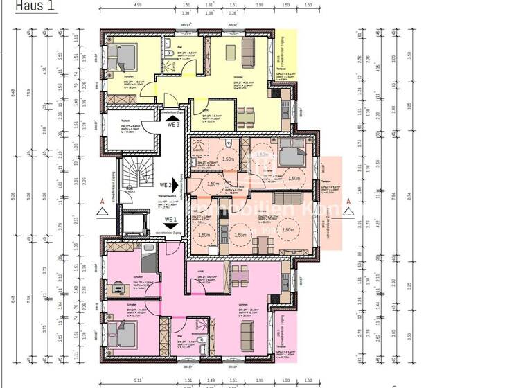 Wohnung zum Kauf - Erstbezug 180.000 € 2 Zimmer 65 m² Esterwegen 26897