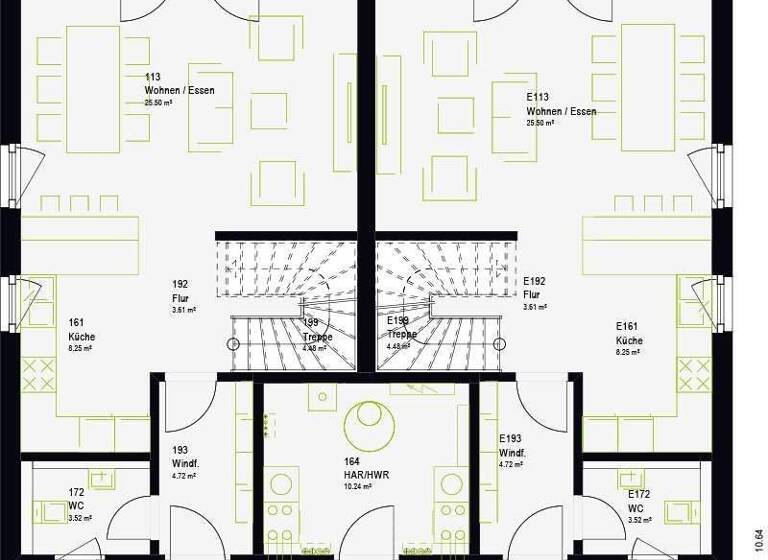 Mehrfamilienhaus zum Kauf - Erstbezug provisionsfrei 369.099 € 8 Zimmer 218 m² 1.099 m² Grundstück Maibach Butzbach 35510