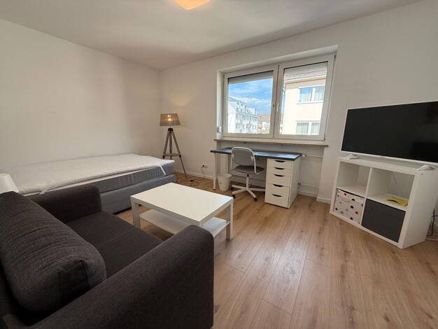 WG-Zimmer zur Miete Wohnen auf Zeit 485 € 17 m² Reindelstraße 16 Marienvorstadt Nürnberg 90402