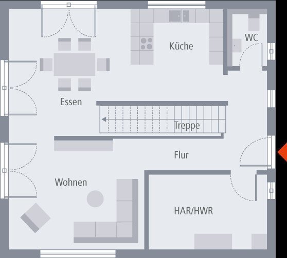 Einfamilienhaus zum Kauf 304.900 € 4 Zimmer 135,3 m²<br/>Wohnfläche 502 m²<br/>Grundstück Bissendorf Wedemark 30900