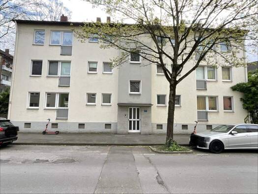 Wohnung zur Miete 409 € 2 Zimmer 47,5 m² EG Klemensstraße 5 Kaßlerfeld Duisburg 47059
