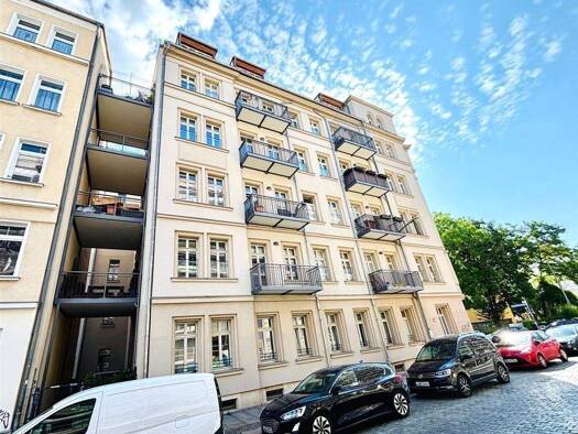 Wohnung zum Kauf 420.000 € 4 Zimmer 129,8 m² 4. Geschoss Melanchtonstr. 6 Volkmarsdorf Leipzig 04315