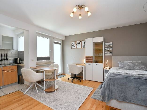 Wohnung zur Miete auf Zeit 990 € 1 Zimmer 25 m² frei ab sofort Ost Sindelfingen 71065