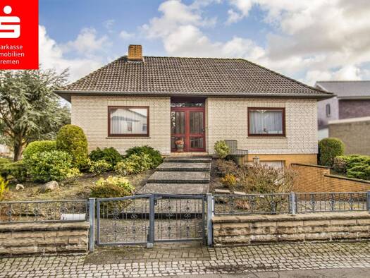 Einfamilienhaus zum Kauf 395.000 € 3 Zimmer 97 m² 1.002 m² Grundstück Arsten Bremen 28279