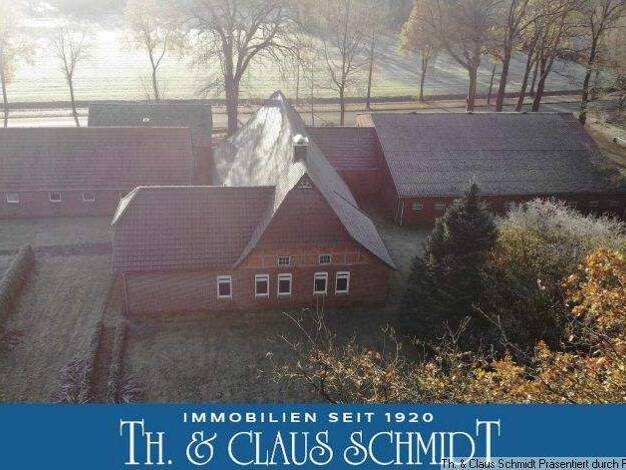 Bauernhaus zum Kauf 619.000 € 6 Zimmer 140 m² 52.263 m² Grundstück Neuenkruge Wiefelstede 26215