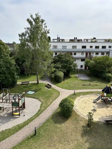 Wohnung zur Miete 1.100 € 2,5 Zimmer 59 m² Geschoss 3/5 frei ab sofort Curd-Jürgens-Straße 8 Altperlach München 81739