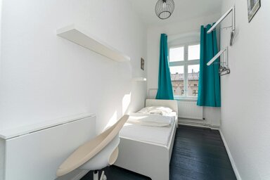 Wohnung zur Miete Wohnen auf Zeit 625 € 1 Zimmer 7 m² frei ab 22.01.2025 HERMANNSTR. Neukölln Berlin 12049