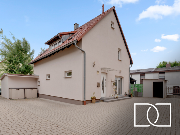 Einfamilienhaus zum Kauf 719.000 € 5 Zimmer 148,2 m² 237 m² Grundstück Unterfürberg Fürth 90768