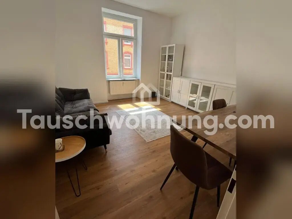 Wohnung zur Miete Tauschwohnung 1.300 € 3 Zimmer 62 m²<br/>Wohnfläche 1.<br/>Geschoss Bockenheim Frankfurt am Main 60487