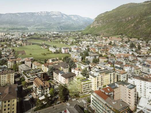 Wohnung zum Kauf 3 Zimmer 55,9 m² 2. Geschoss Dreiheiligengasse 4 Bozen 39100