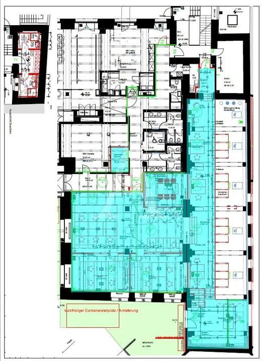 Büro-/Praxisfläche zur Miete 20 € 467 m²<br/>Bürofläche Altstadt - Süd Köln 50676