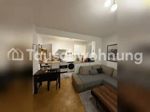 Wohnung zur Miete Tauschwohnung 700 € 2 Zimmer 42 m² EG Schwabing-Freimann München 80805