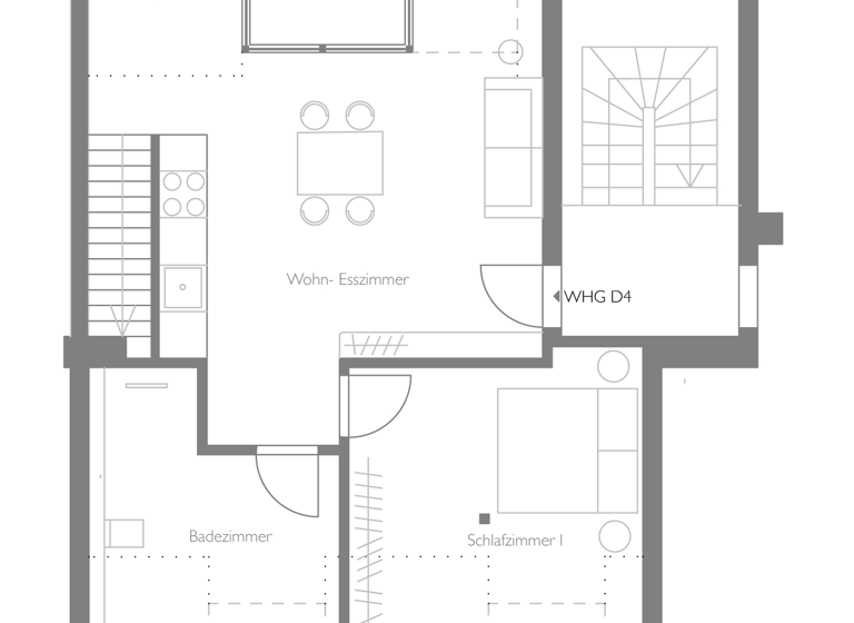 Wohnung zum Kauf - Erstbezug provisionsfrei 364.000 € 2 Zimmer 53 m² 4. Geschoss Tempelhof Berlin 12103