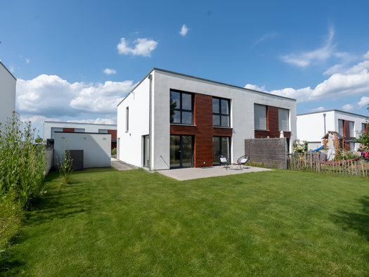 Doppelhaushälfte zum Kauf 689.000 € 5 Zimmer 153 m² 286 m² Grundstück Vöhringen 89269