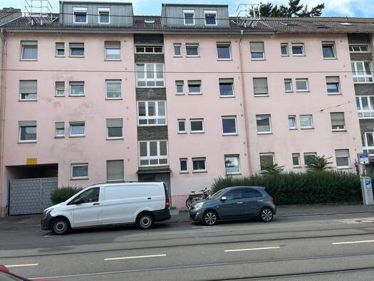 Wohnung zur Miete 1.300 € 3 Zimmer 72 m² Geschoss 1/4 frei ab sofort Karlstraße 77 Darmstadt 64285