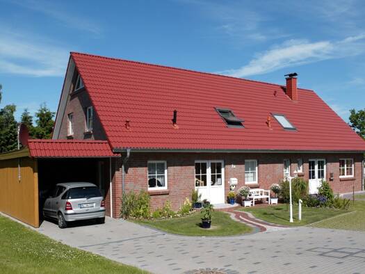 Doppelhaushälfte zum Kauf - Erstbezug 379.650 € 4 Zimmer 119 m² 687 m² Grundstück St. Jürgen St. Jürgen 23560