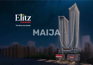 Apartment zum Kauf 371.670,94 € 3 Zimmer 78,5 m² 5. Geschoss 4 BR Penthouse Elitz by Danube Dubai Jumeirah 