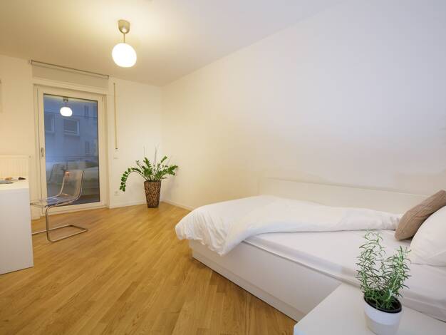 Wohnung zur Miete Wohnen auf Zeit 2.550 € 3 Zimmer 58 m² frei ab 14.08.2026 Rosenau Nürnberg 90429