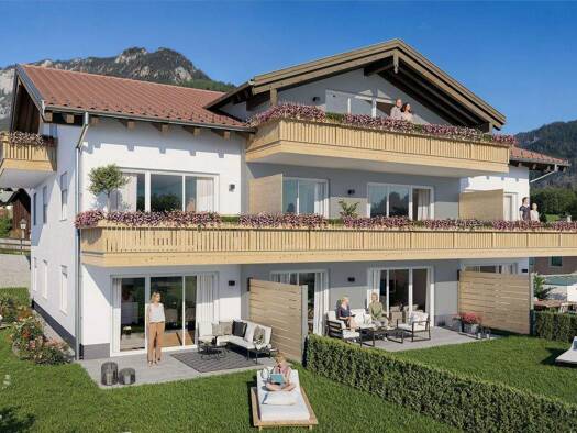 Wohnung zum Kauf - Erstbezug provisionsfrei 491.500 € 2 Zimmer 67,2 m² 2. Geschoss frei ab 31.12.2027 Bischofswiesen 83483