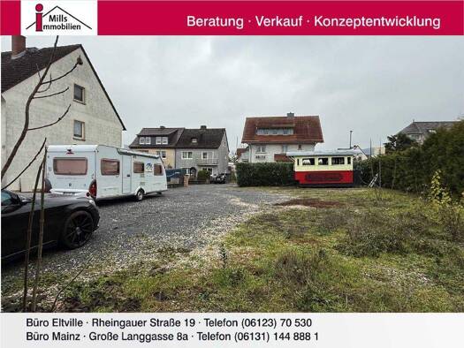 Grundstück zum Kauf 180.000 € 250 m² Grundstück Rüdesheim am Rhein 65385