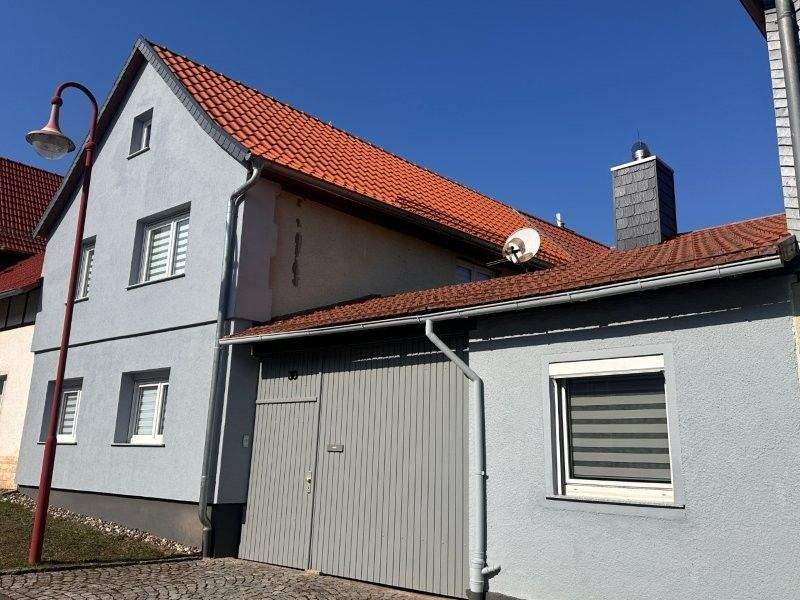 Immobilie in Vogtei - kleines, feines Wohnhaus mit Hof, Garage, Werkstatt - Bild 1