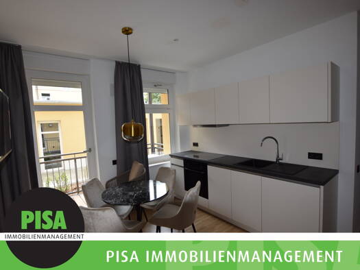 Wohnung zur Miete 764 € 2 Zimmer 34,7 m² 1. Geschoss Merseburger Straße 49 Altlindenau Leipzig 04177
