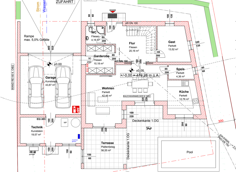 Einfamilienhaus zum Kauf provisionsfrei 789.000 € 6 Zimmer 220 m² 655 m² Grundstück Schlierbach 4553