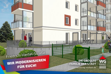 Wohnung zur Miete 580 € 3 Zimmer 77,2 m² EG frei ab 01.10.2025 Friedrich-Viertel-Str. 129 Hutholz 640 Chemnitz 09123