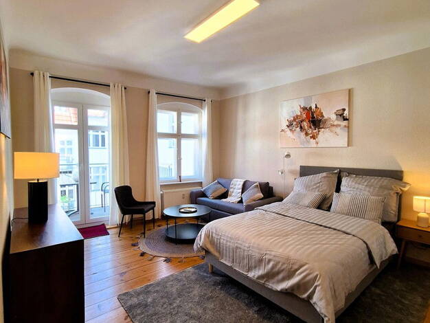 Loft zur Miete 899 € 1 Zimmer 36 m² 4. Geschoss frei ab sofort Ueckermünder Straße 7 Prenzlauer Berg Berlin 10439