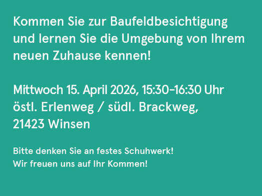 Reihenendhaus zum Kauf - Erstbezug provisionsfrei 429.990 € 4 Zimmer 120 m² 391 m² Grundstück An der Alten Gärtnerei 0 Winsen Winsen (Luhe) 21423