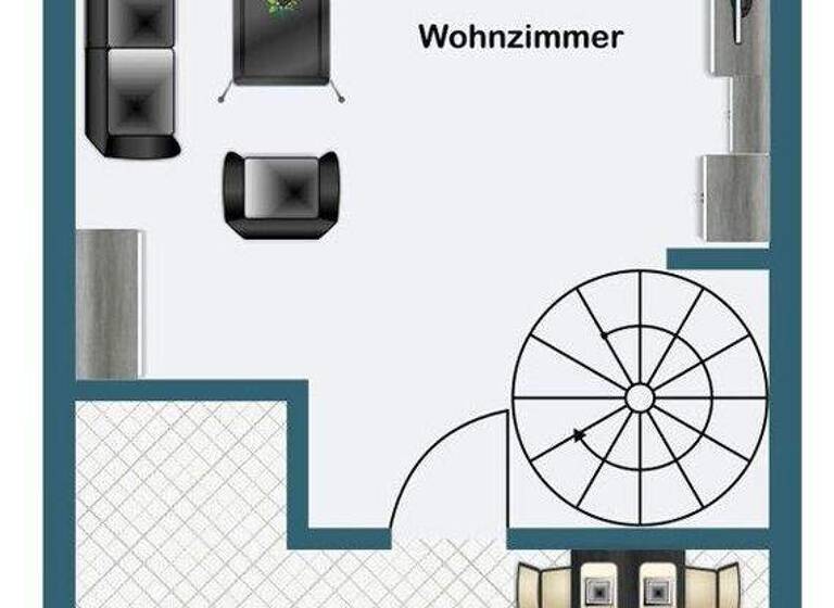 Reihenmittelhaus zur Miete 2.600 € 5 Zimmer 126 m² 98 m² Grundstück Rath Düsseldorf 40472