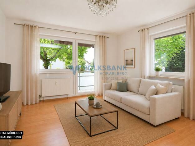 Wohnung zum Kauf 220.000 € 3 Zimmer 62,1 m² EG Frödischweg 1 Zwischenwasser 6835