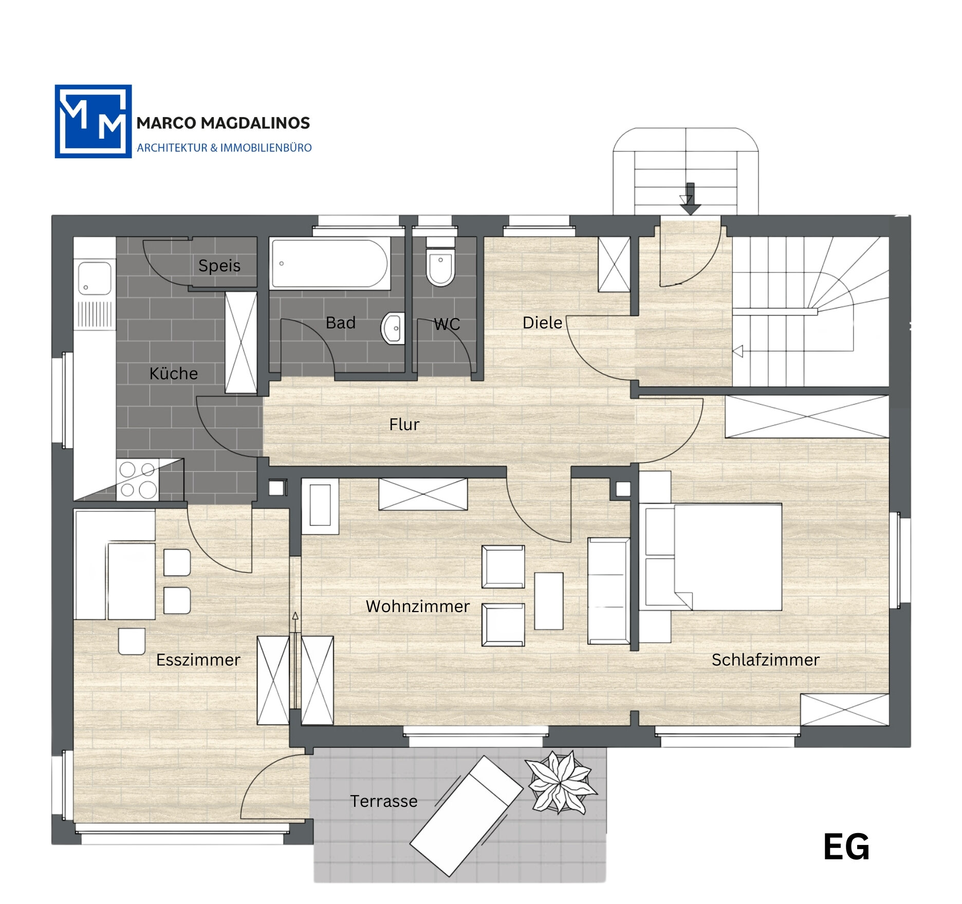 Mehrfamilienhaus zum Kauf 364.000 € 6 Zimmer 140 m²<br/>Wohnfläche 540 m²<br/>Grundstück Dietenheim Dietenheim 89165