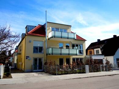Wohnung zur Miete 760 € 2 Zimmer 55 m² Dachgeschoss, 2. Geschoss Steinstr Bahnhofsviertel Ingolstadt 85051