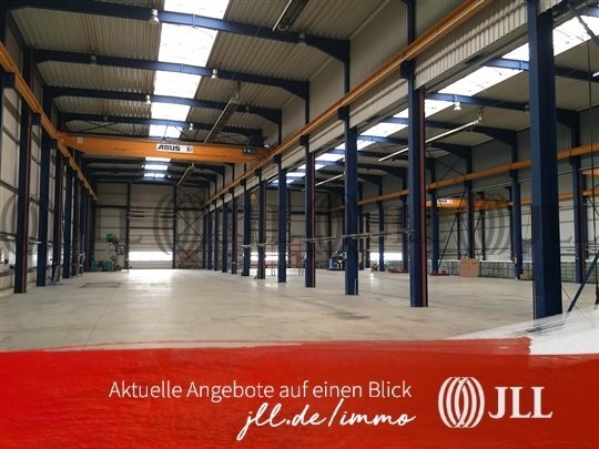 Produktionshalle zur Miete 6.681,1 m²<br/>Lagerfläche ab 540 m²<br/>Teilbarkeit Roßla Südharz OT Roßla 06536