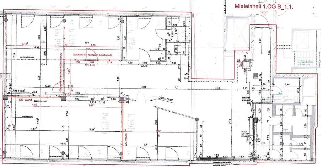 Bürofläche zur Miete 15,50 € 4.733,9 m²<br/>Bürofläche ab 333 m²<br/>Teilbarkeit Neufreimann München 80807