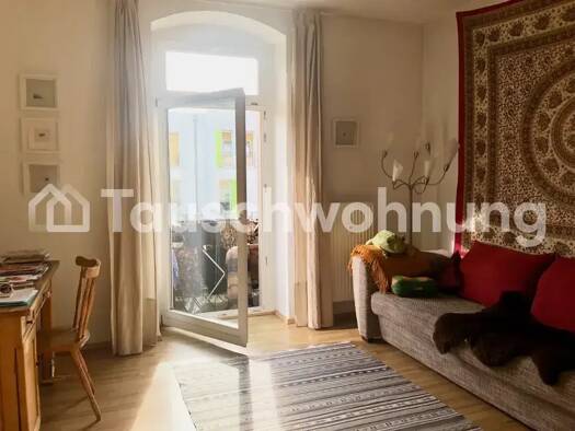 Wohnung zur Miete Tauschwohnung 386 € 2 Zimmer 52 m² 1. Geschoss Friedrichstadt Dresden 01159